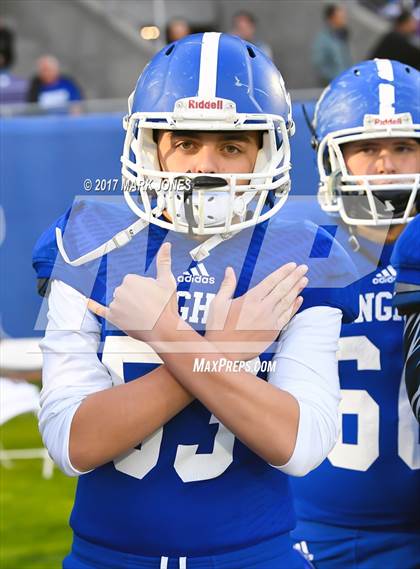 Thumbnail 3 in Bingham vs. St. Frances Academy (GEICO State Champions Bowl Series) photogallery.