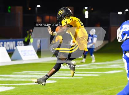 Thumbnail 2 in Bingham vs. St. Frances Academy (GEICO State Champions Bowl Series) photogallery.