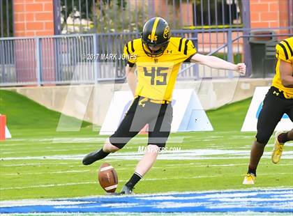 Thumbnail 1 in Bingham vs. St. Frances Academy (GEICO State Champions Bowl Series) photogallery.