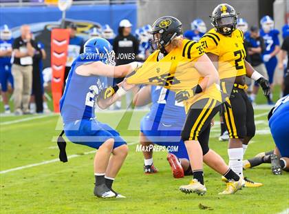 Thumbnail 1 in Bingham vs. St. Frances Academy (GEICO State Champions Bowl Series) photogallery.