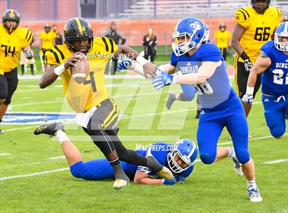 Thumbnail 3 in Bingham vs. St. Frances Academy (GEICO State Champions Bowl Series) photogallery.