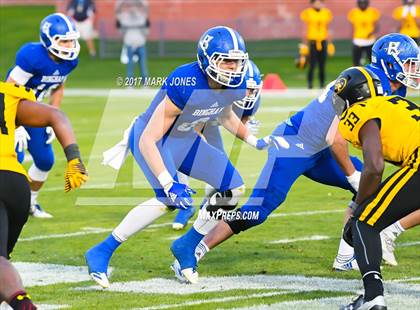 Thumbnail 3 in Bingham vs. St. Frances Academy (GEICO State Champions Bowl Series) photogallery.