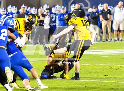 Thumbnail 2 in Bingham vs. St. Frances Academy (GEICO State Champions Bowl Series) photogallery.