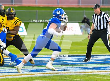 Thumbnail 1 in Bingham vs. St. Frances Academy (GEICO State Champions Bowl Series) photogallery.