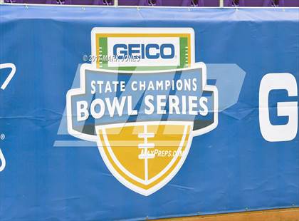 Thumbnail 1 in Bingham vs. St. Frances Academy (GEICO State Champions Bowl Series) photogallery.