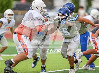 Thumbnail 2 in Canyon View vs Thunderbird (Scrimmage) photogallery.