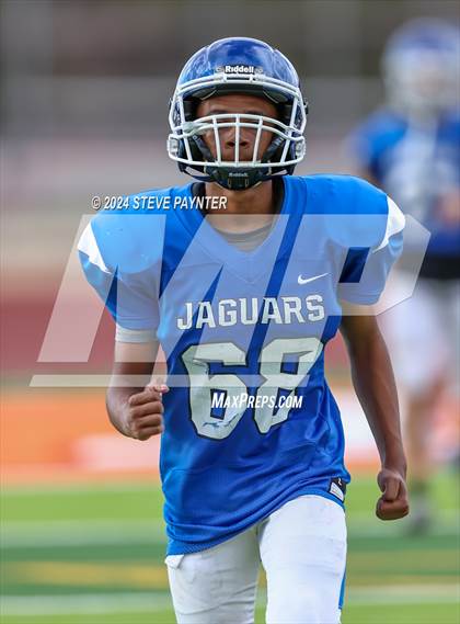 Thumbnail 2 in Canyon View vs Thunderbird (Scrimmage) photogallery.