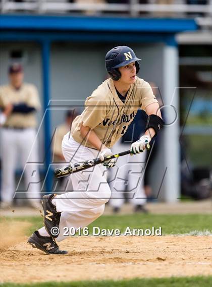 Thumbnail 3 in Walpole vs. Needham (MIAA Divison 1 South Semifinal) photogallery.