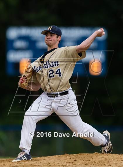 Thumbnail 3 in Walpole vs. Needham (MIAA Divison 1 South Semifinal) photogallery.