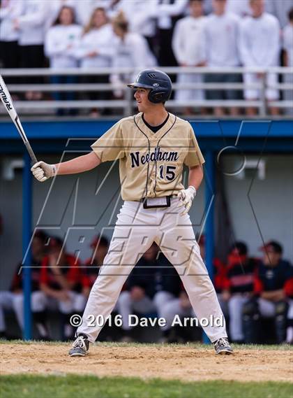 Thumbnail 2 in Walpole vs. Needham (MIAA Divison 1 South Semifinal) photogallery.