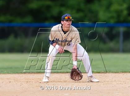 Thumbnail 1 in Walpole vs. Needham (MIAA Divison 1 South Semifinal) photogallery.