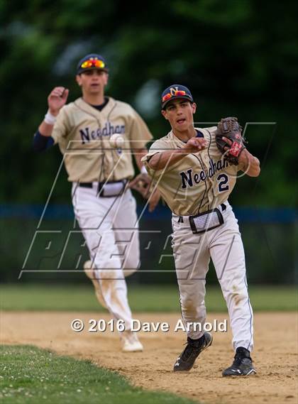 Thumbnail 2 in Walpole vs. Needham (MIAA Divison 1 South Semifinal) photogallery.