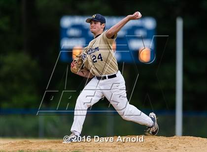 Thumbnail 1 in Walpole vs. Needham (MIAA Divison 1 South Semifinal) photogallery.