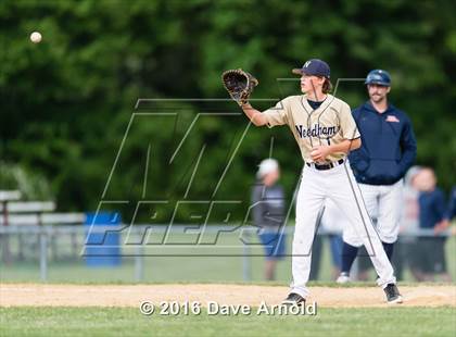 Thumbnail 1 in Walpole vs. Needham (MIAA Divison 1 South Semifinal) photogallery.