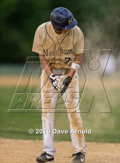 Thumbnail 2 in Walpole vs. Needham (MIAA Divison 1 South Semifinal) photogallery.