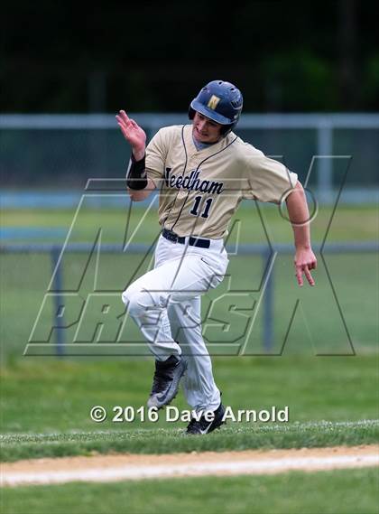 Thumbnail 3 in Walpole vs. Needham (MIAA Divison 1 South Semifinal) photogallery.