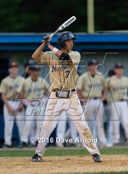 Thumbnail 3 in Walpole vs. Needham (MIAA Divison 1 South Semifinal) photogallery.