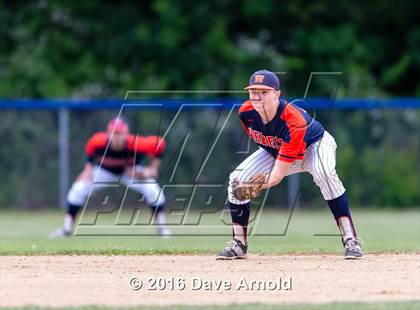 Thumbnail 3 in Walpole vs. Needham (MIAA Divison 1 South Semifinal) photogallery.