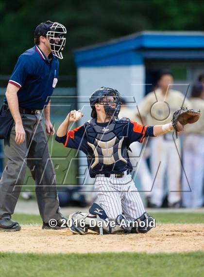 Thumbnail 1 in Walpole vs. Needham (MIAA Divison 1 South Semifinal) photogallery.