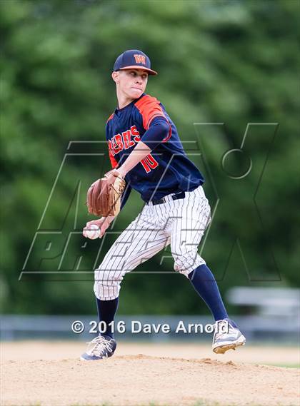 Thumbnail 2 in Walpole vs. Needham (MIAA Divison 1 South Semifinal) photogallery.