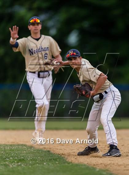 Thumbnail 3 in Walpole vs. Needham (MIAA Divison 1 South Semifinal) photogallery.