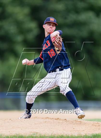 Thumbnail 3 in Walpole vs. Needham (MIAA Divison 1 South Semifinal) photogallery.