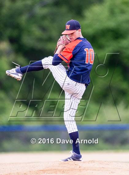 Thumbnail 1 in Walpole vs. Needham (MIAA Divison 1 South Semifinal) photogallery.