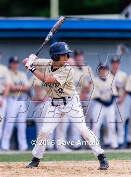 Thumbnail 1 in Walpole vs. Needham (MIAA Divison 1 South Semifinal) photogallery.