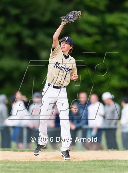 Thumbnail 3 in Walpole vs. Needham (MIAA Divison 1 South Semifinal) photogallery.