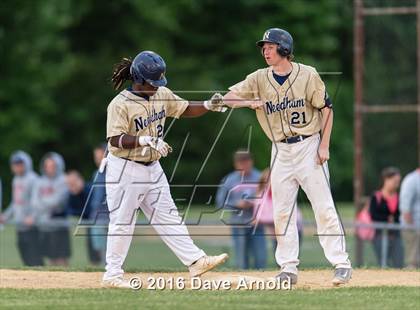 Thumbnail 2 in Walpole vs. Needham (MIAA Divison 1 South Semifinal) photogallery.