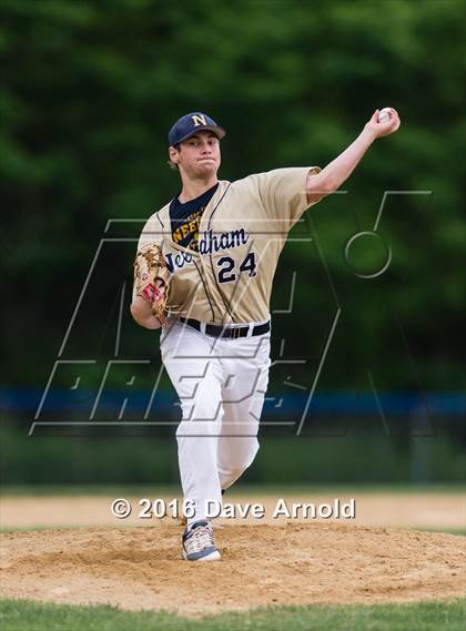 Thumbnail 2 in Walpole vs. Needham (MIAA Divison 1 South Semifinal) photogallery.