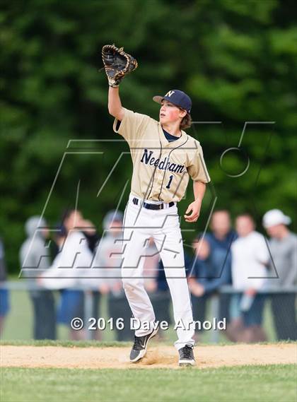Thumbnail 1 in Walpole vs. Needham (MIAA Divison 1 South Semifinal) photogallery.