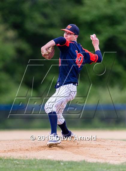 Thumbnail 3 in Walpole vs. Needham (MIAA Divison 1 South Semifinal) photogallery.
