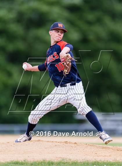 Thumbnail 1 in Walpole vs. Needham (MIAA Divison 1 South Semifinal) photogallery.