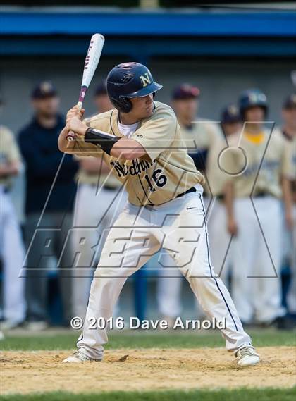 Thumbnail 1 in Walpole vs. Needham (MIAA Divison 1 South Semifinal) photogallery.