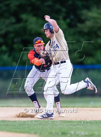 Thumbnail 3 in Walpole vs. Needham (MIAA Divison 1 South Semifinal) photogallery.