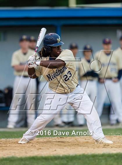 Thumbnail 1 in Walpole vs. Needham (MIAA Divison 1 South Semifinal) photogallery.