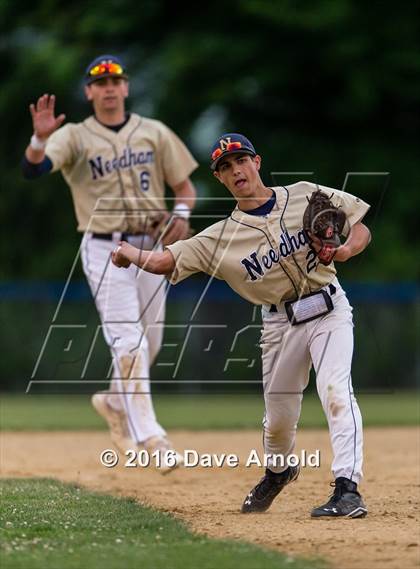 Thumbnail 1 in Walpole vs. Needham (MIAA Divison 1 South Semifinal) photogallery.