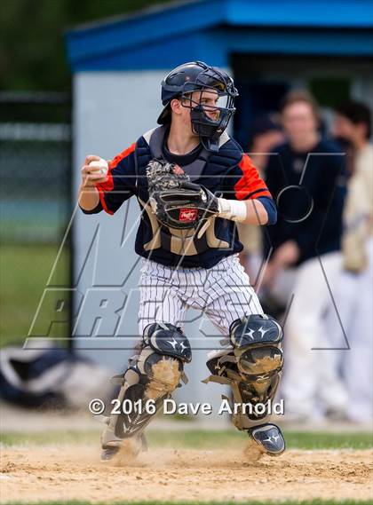 Thumbnail 3 in Walpole vs. Needham (MIAA Divison 1 South Semifinal) photogallery.