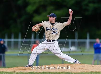 Thumbnail 3 in Walpole vs. Needham (MIAA Divison 1 South Semifinal) photogallery.