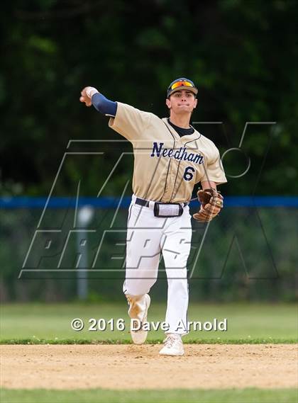 Thumbnail 2 in Walpole vs. Needham (MIAA Divison 1 South Semifinal) photogallery.