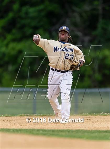 Thumbnail 1 in Walpole vs. Needham (MIAA Divison 1 South Semifinal) photogallery.