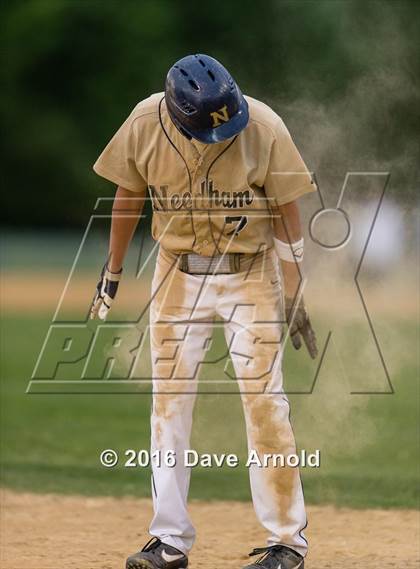 Thumbnail 1 in Walpole vs. Needham (MIAA Divison 1 South Semifinal) photogallery.