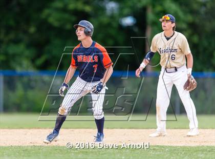 Thumbnail 3 in Walpole vs. Needham (MIAA Divison 1 South Semifinal) photogallery.