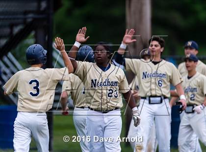 Thumbnail 2 in Walpole vs. Needham (MIAA Divison 1 South Semifinal) photogallery.