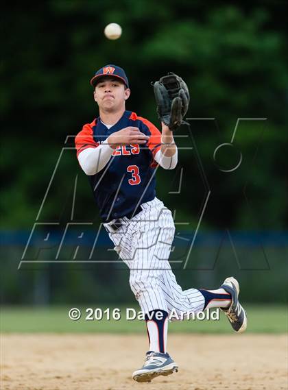 Thumbnail 1 in Walpole vs. Needham (MIAA Divison 1 South Semifinal) photogallery.