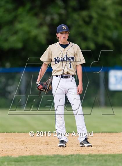 Thumbnail 2 in Walpole vs. Needham (MIAA Divison 1 South Semifinal) photogallery.