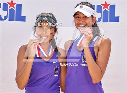 Thumbnail 3 in UIL 5A & 6A Girls Tennis Finals (Awards) photogallery.