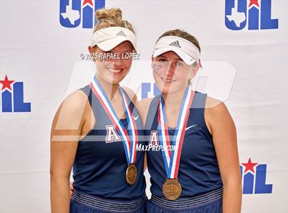 Thumbnail 1 in UIL 5A & 6A Girls Tennis Finals (Awards) photogallery.