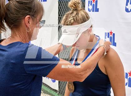 Thumbnail 3 in UIL 5A & 6A Girls Tennis Finals (Awards) photogallery.